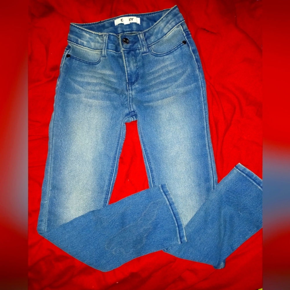 Girls DKNY jeans size 6X